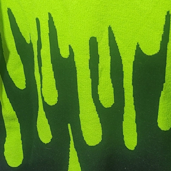 Neon Slimed Drip Cardigan - Picture 5 of 6